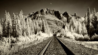 Canadian Railroad, Banff