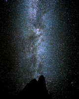 Milky Way Mountain